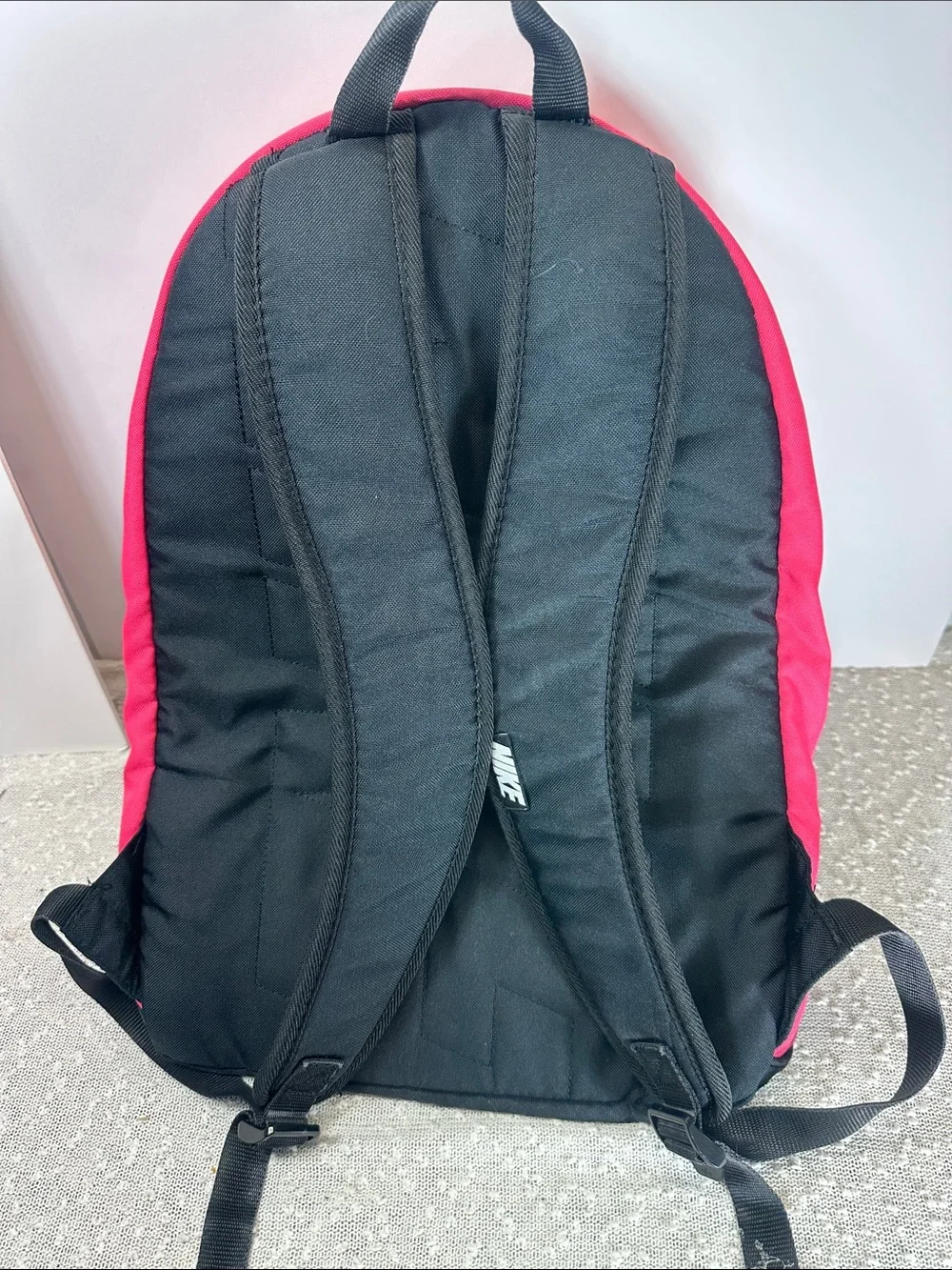 Nike Brasilia XL Backpack  Fushia And Black